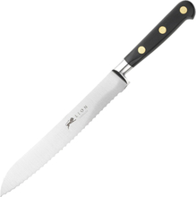 Lion Sabatier - Ideal brødkniv 20 cm stål/svart