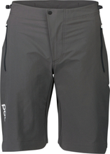 POC Women's Essential Enduro Shorts Sylvanite Grey Treningsshorts S