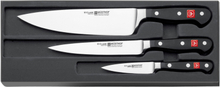 Wüsthof - Classic knivsett 3 deler
