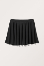 Short Pique Skirt - Black
