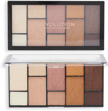 Makeup Revolution Reloaded Dimension Palette Neutral Charm - 11 g