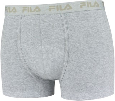 FILA 2P Cotton Boxers Grau Baumwolle X-Large Herren
