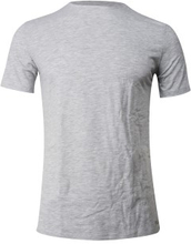 FILA Round Neck T-Shirt Grau Baumwolle Medium Herren