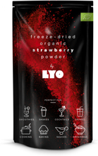 Lyofood Organic Strawberry Powder Onecolour Friluftsmat OneSize