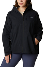 Columbia Montrail Women's Omni-Tech Ampli-Dry Shell Jacket Black Skaljackor L