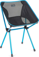Helinox Cafe Chair Black/Cyan Blue Campingmöbler OneSize