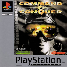 Command Conquer - Platinum - Playstation (käytetty)