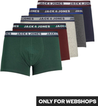 Jack & Jones Boxershorts JACOLIVER Trunks 5-pack Multicolor-XXL