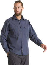 Craghoppers Men's Kiwi Long Sleeved Shirt Ombre Blue Langermede skjorter S