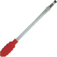 Cuisipro - Tang 17,8 cm silikon rød