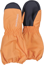 Didriksons Kids' Shell Gloves 9 Papaya Orange Vardagshandskar 0/2