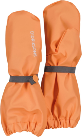Didriksons Glove Kids 5 Papaya Orange Vardagshandskar 0 Year