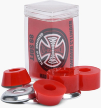 Independent - Genuine Parts Standard Conical Cushions (88A) Red - Rød - ONE SIZE