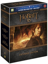 Hobbit Trilogy / Extended edition 3D
