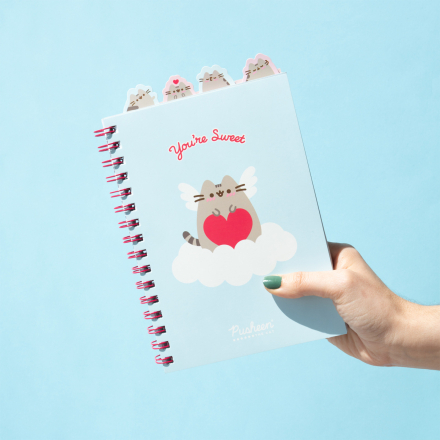 Pusheen Purrfect Love Collection Project Notebook
