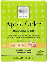 New Nordic Apple Cider 120 tbl