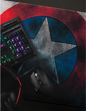 Captain America Shield Xl Mouse Pad