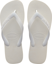 Havaianas Top Unisex White Sandaler 35/36