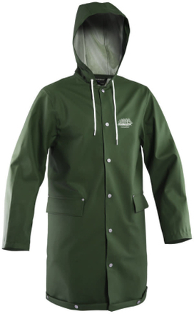 Grundéns Men's Sandön Coat 345 Green Regnjakker XL