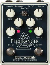 Carl Martin PlexiRanger guitar-effekt-pedal