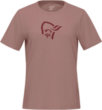 Norrøna Norrøna Women's /29 Cotton Viking T-Shirt Grape Shake Kortermede trøyer XS
