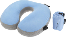 Cocoon Cocoon Air Core Pillow Ul Neck Light Blue/Grey Kuddar OneSize