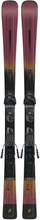 K2 Sports K2 Sports Disruption Sc W - Er3 10 Compact Quikclik Black - Anthracite Set Red Alpinskidor 146