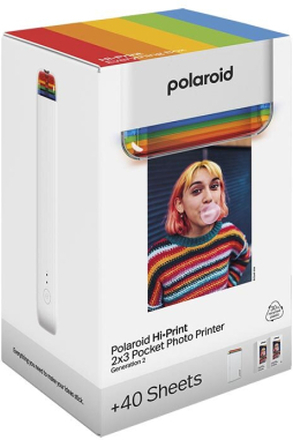 Polaroid Hi-Print Gen 2 E-box White, Polaroid