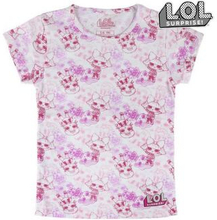 Børne Kortærmet T-shirt LOL Surprise! 74047 Pink - 5 år