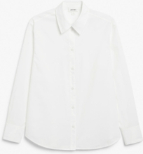 Long sleeve shirt - White