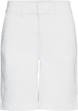 Soffaspw Sho Bermudashorts Shorts Hvit Part Two*Betinget Tilbud