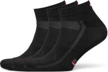 Low Cut Cycling Socks 3 Pack Sport Socks Footies-ankle Socks Black Danish Endurance