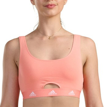 adidas Bh Scoop Bralette Koral bomuld Small Dame