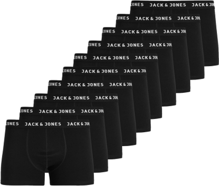Jack & Jones Boxershorts JACHUEY Trunks 10-pack Zwart-M