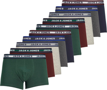 Jack & Jones Boxershorts JACOLIVER Trunks 10-pack Multicolor-XL