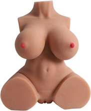 Real Life Torso Sex Doll Tan 10,3 kg seksinukke