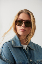 Gina Tricot - 70´s sunglasses - solglasögon - Brown - ONESIZE - Female