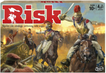 Risk Toys Puzzles And Games Games Board Games Multi/mønstret Hasbro Gaming*Betinget Tilbud