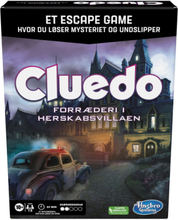 Cluedo Treachery At Tudor Mansion Toys Puzzles And Games Games Board Games Multi/mønstret Hasbro Gaming*Betinget Tilbud