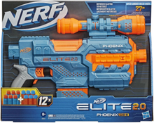 Elite 2.0 Phoenix Cs-6 Toys Outdoor Toys Multi/patterned Nerf