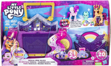 My Little Pony Musical Mane Melody Toys Playsets & Action Figures Movies & Fairy Tale Characters Multi/patterned My Little Pony