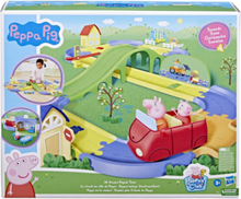 Peppa Pig All Around Peppa’s Town Toys Playsets & Action Figures Play Sets Multi/mønstret Peppa Pig*Betinget Tilbud
