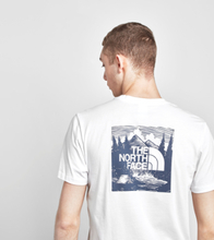 The North Face Redbox Celebration t-shirt, vit