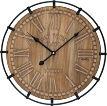 AMS W9616 Wandklok Design Old Town Clock hout 40 cm
