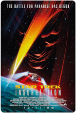 Star Trek Insurrection Poster