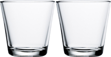 Iittala - Kartio glass 21 cl klar 2 stk