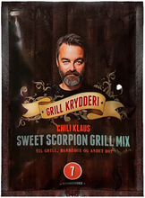Chili Klaus Grillmix Sweet Scorpion Grill Mix - 75 gram