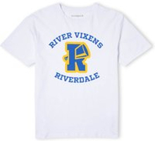 Riverdale River Vixens Men's T-Shirt - White - S - White