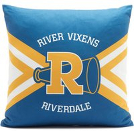 Riverdale Vixen Cushion Mock Square Cushion - 50x50cm - Soft Touch