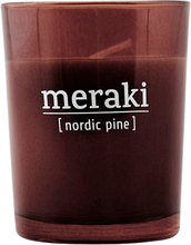 Meraki Nordic Pine Scented Candle Small - 12 hours